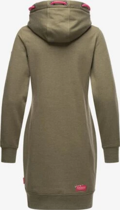 Navahoo Mini Jurken Jurk Dames Olijfgroen -Navahoo 22b976ecd03fbfee1701470235c2732d