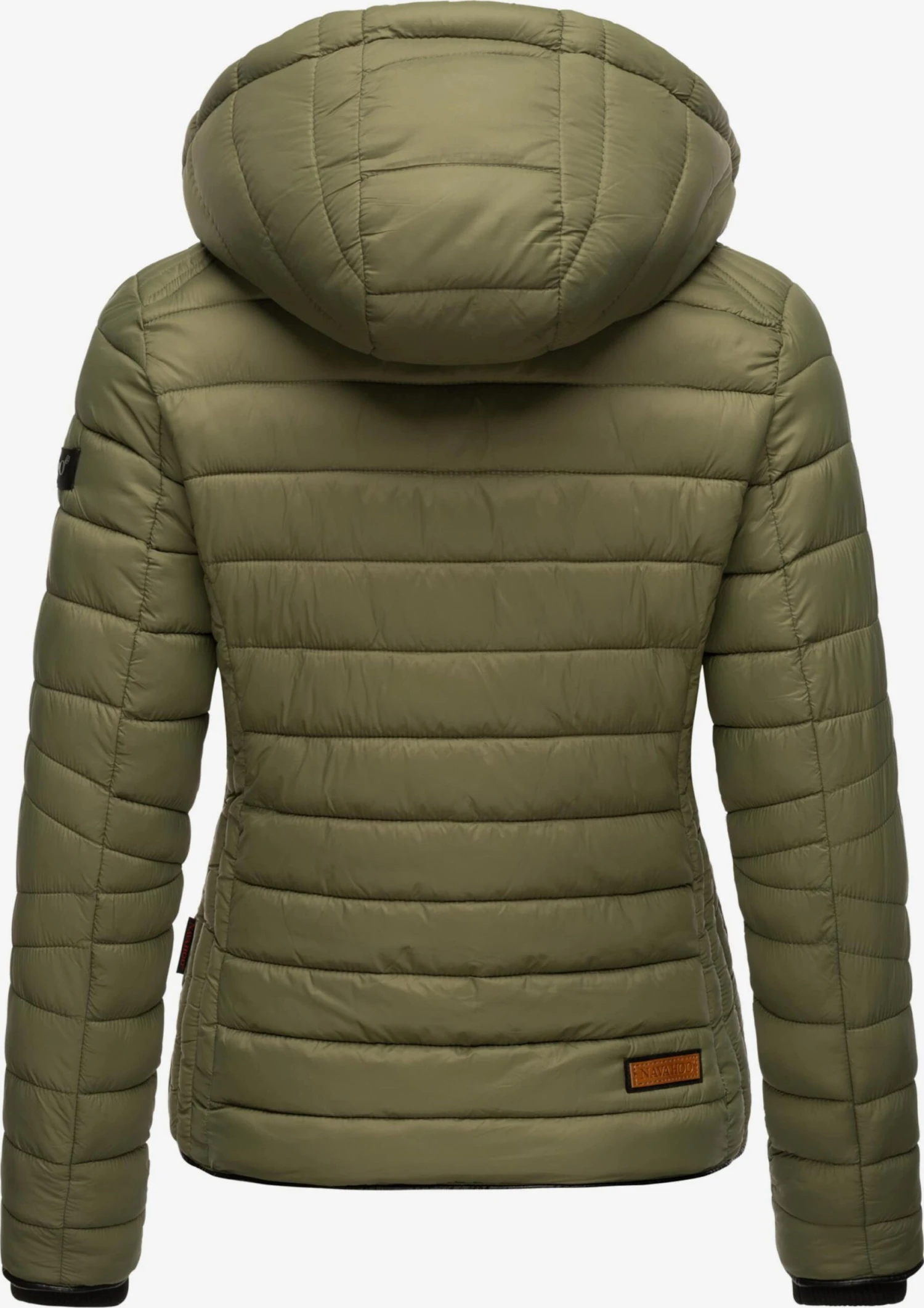 Navahoo Tussenjassen Tussenjas Lulana Dames Olijfgroen 3 Navahoo Tussenjassen Tussenjas Lulana Dames Olijfgroen - Afbeelding 3