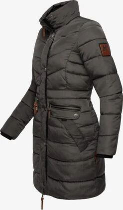 Navahoo Wintermantels Wintermantel Paula Dames Bruin -Navahoo 23e101e1ed00b434ef53b697ad3e2bd2