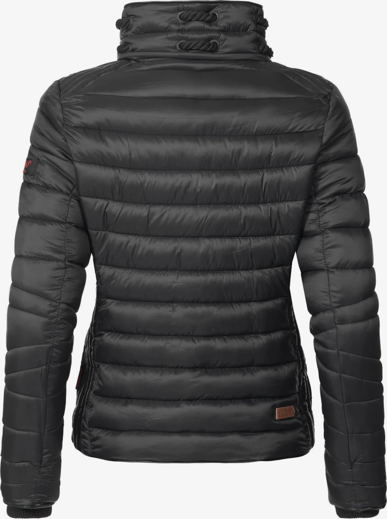 Navahoo Tussenjassen Tussenjas Lulana Dames Zwart 4 Navahoo Tussenjassen Tussenjas Lulana Dames Zwart - Afbeelding 4