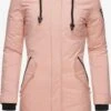 Navahoo Wintermantels Wintermantel Dames Oudroze