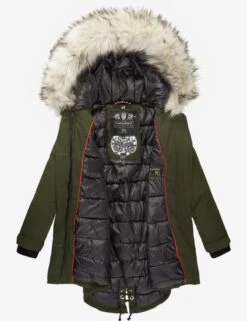 Navahoo Parkas Winterparka Dames Groen -Navahoo 249ab5e2eabba7f12438816960e49e55