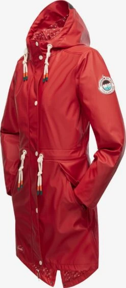 Navahoo Outdoor Jassen Functionele Jas Tropical Storm Dames Vuurrood 10 Navahoo Outdoor Jassen Functionele Jas Tropical Storm Dames Vuurrood -Navahoo 24dd2d2f34bc6113296d042f64c7ab42