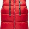 Navahoo Bodywarmers Bodywarmer Kassidy Dames Rood
