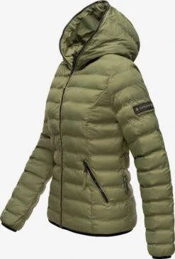 Navahoo Tussenjassen Tussenjas Neevia Dames Olijfgroen -Navahoo 25e4e50ed01f1ce39c4327bb9ed770ec