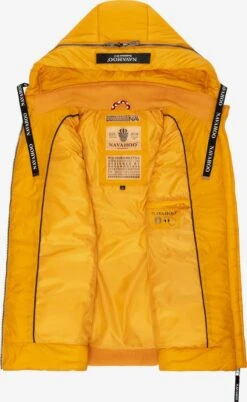 Navahoo Bodywarmers Bodywarmer Kassidy Dames Geel -Navahoo 26d3edc50e772b9e0a42177d1efd44ef