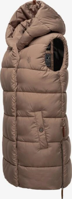 Navahoo Bodywarmers Bodywarmer Madilynaa Dames Taupe 10 Navahoo Bodywarmers Bodywarmer Madilynaa Dames Taupe -Navahoo 290b11d6efdd95e193878775383eaeb9