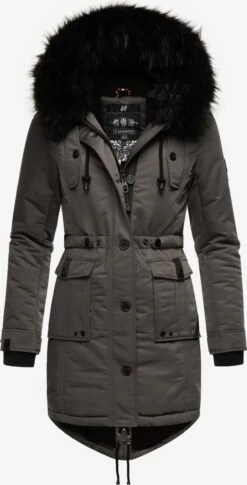 Navahoo Parkas Winterparka Dames Grijs