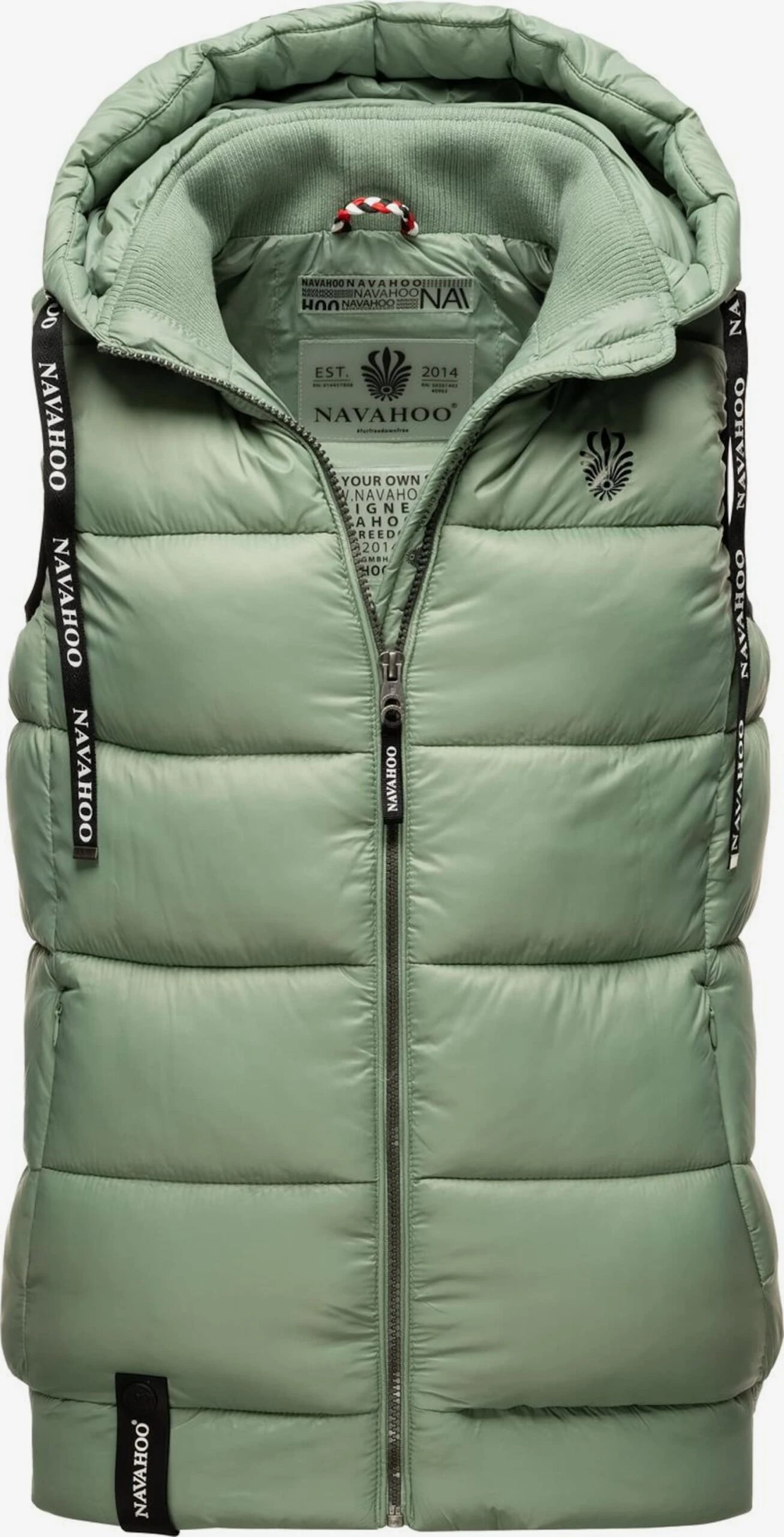 Navahoo Bodywarmers Bodywarmer Kassidy Dames Lichtgroen 2 Navahoo Bodywarmers Bodywarmer Kassidy Dames Lichtgroen - Afbeelding 2