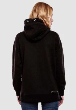 Navahoo Hoodies Sweatshirt Silberengelchen Dames Zwart -Navahoo 29f190900d9915642ca95487fc672f65