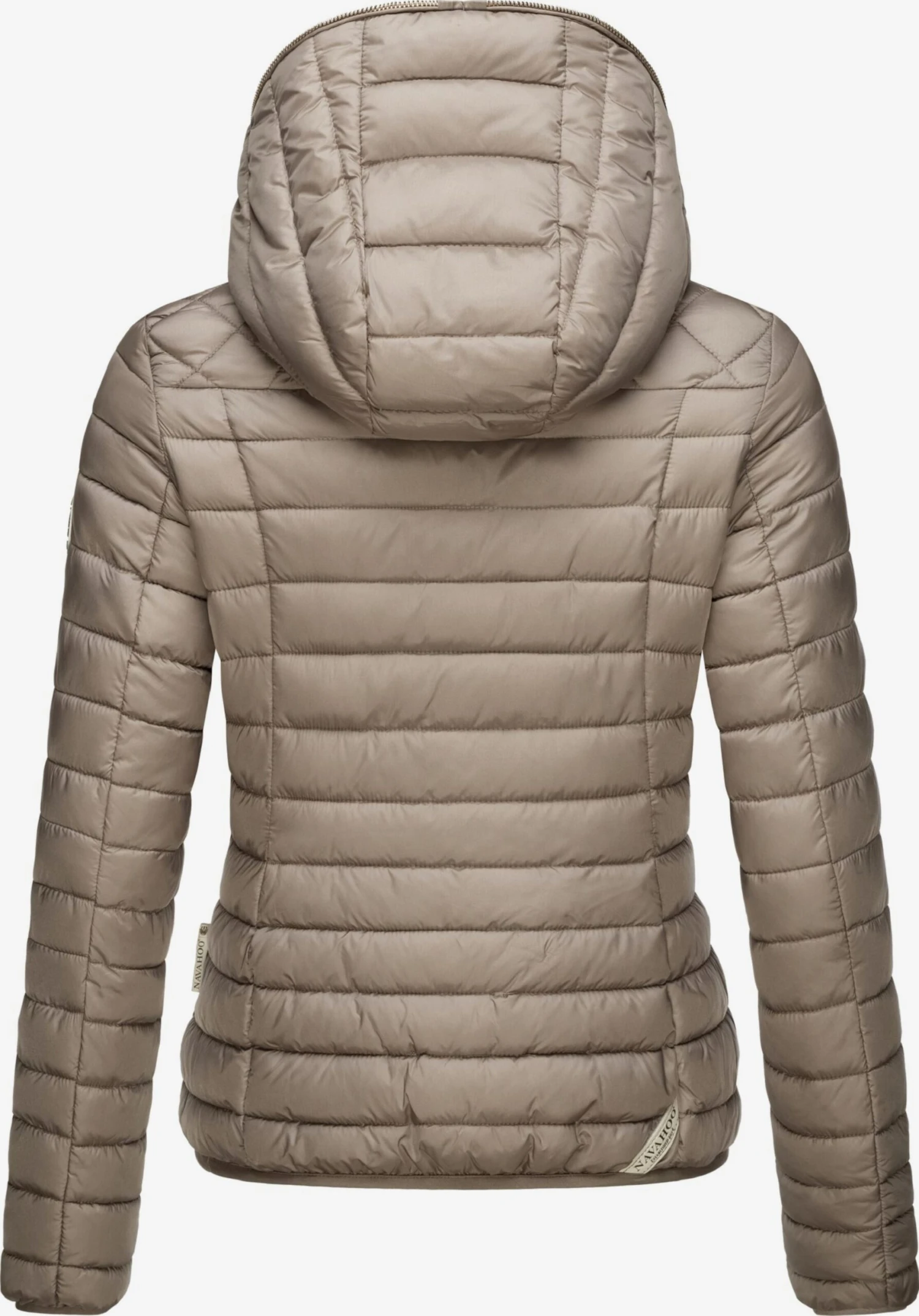 Navahoo Tussenjassen Tussenjas Ich Bin Hübsch Dames Grijs 3 Navahoo Tussenjassen Tussenjas Ich Bin Hübsch Dames Grijs - Afbeelding 3