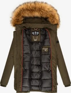 Navahoo Wintermantels Wintermantel Schneeengel Dames Bruin 9 Navahoo Wintermantels Wintermantel Schneeengel Dames Bruin -Navahoo 2b14d0f37ea8971b51f560a4f036d50a