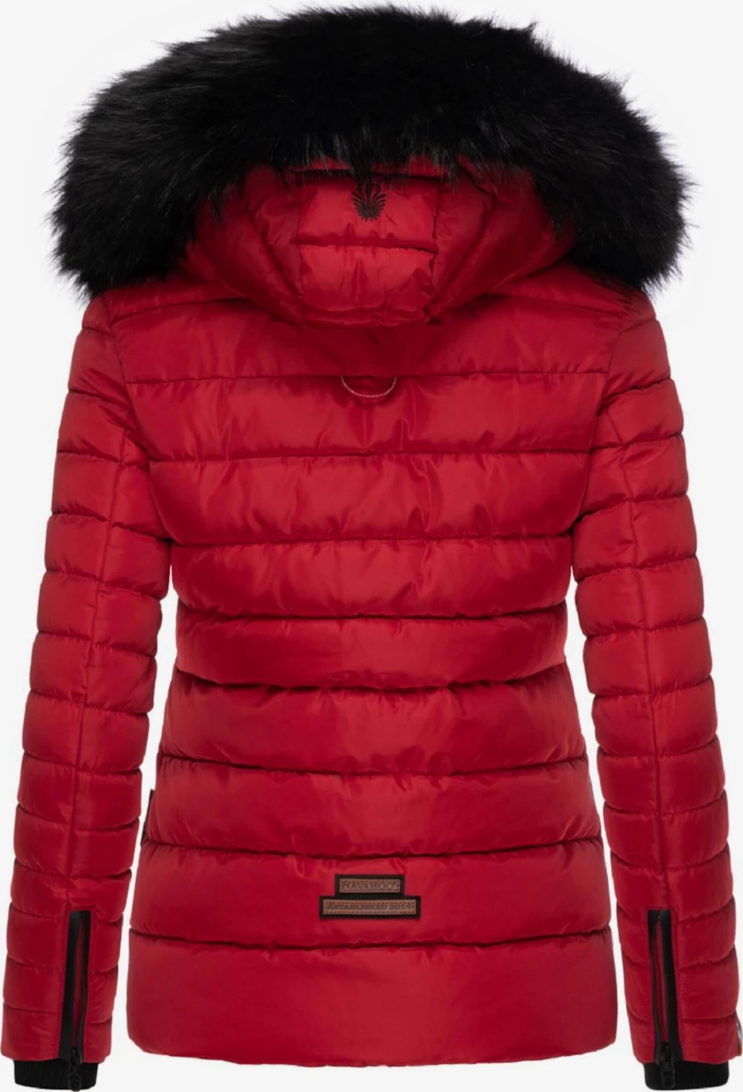 Navahoo Winterjassen Winterjas Wisteriaa Dames Vuurrood 3 Navahoo Winterjassen Winterjas Wisteriaa Dames Vuurrood - Afbeelding 3