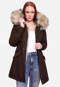 Navahoo Parkas Winterparka Cristal Dames Bruin 12 Navahoo Parkas Winterparka Cristal Dames Bruin -Navahoo 2c01a7ec07729d63721491ac7eb11826