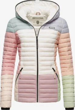 Navahoo Tussenjassen Tussenjas Multikulti Dames Gemengde Kleuren