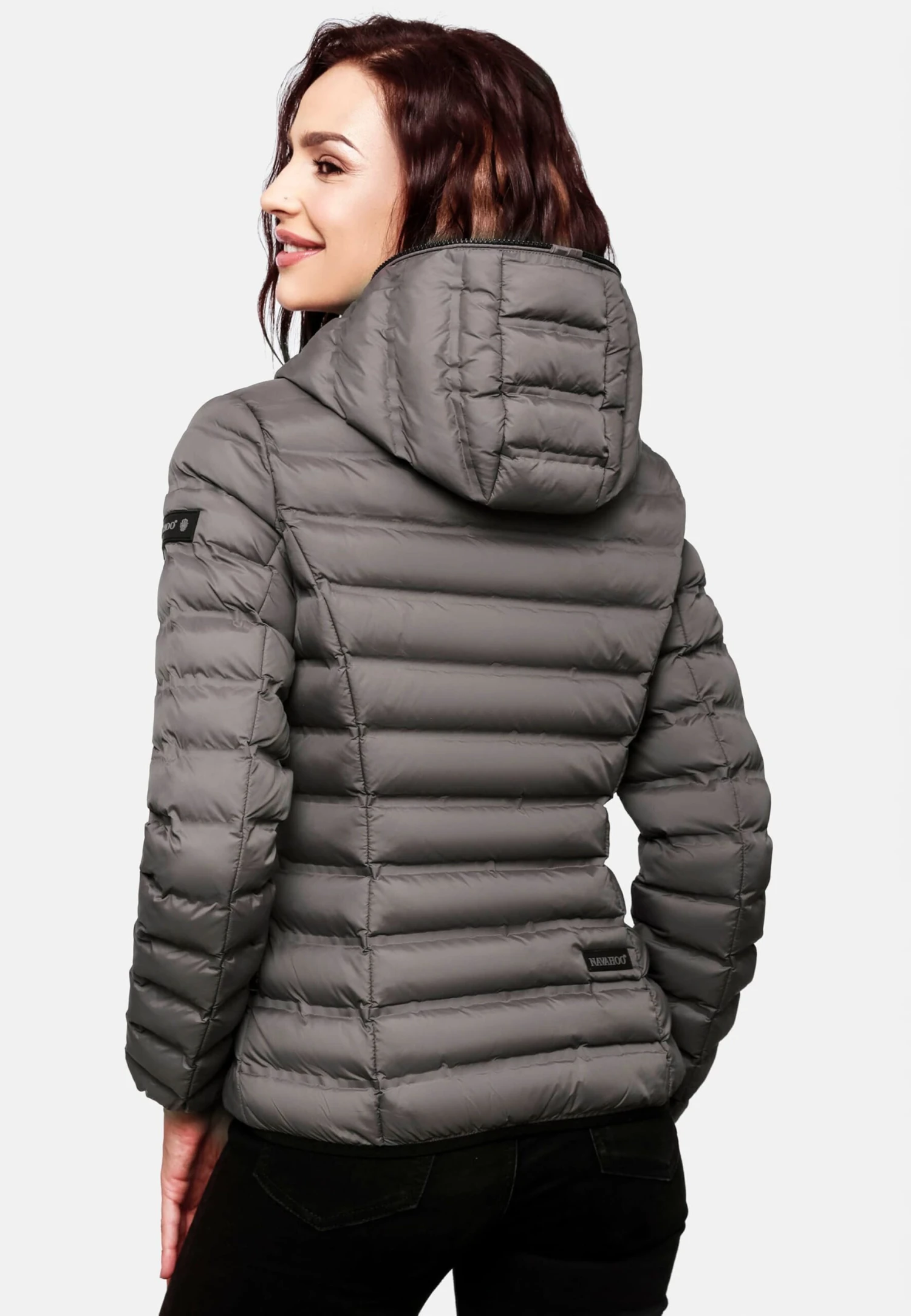 Navahoo Tussenjassen Tussenjas Neevia Dames Grijs 7 Navahoo Tussenjassen Tussenjas Neevia Dames Grijs - Afbeelding 7