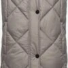 Navahoo Bodywarmers Bodywarmer Schnuckel Dames Stone Grey