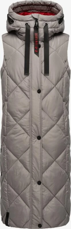 Navahoo Bodywarmers Bodywarmer Schnuckel Dames Stone Grey