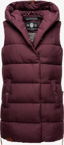 Navahoo Bodywarmers Bodywarmer Madilynaa Dames Bordeaux