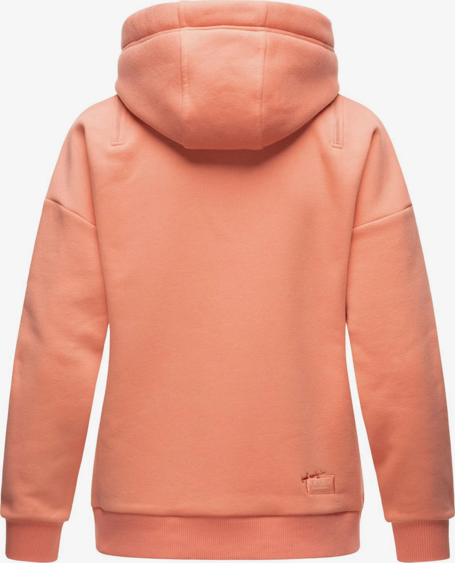 Navahoo Hoodies Sweatshirt Zuckerbärchen Dames Zalm Roze 4 Navahoo Hoodies Sweatshirt Zuckerbärchen Dames Zalm Roze - Afbeelding 4