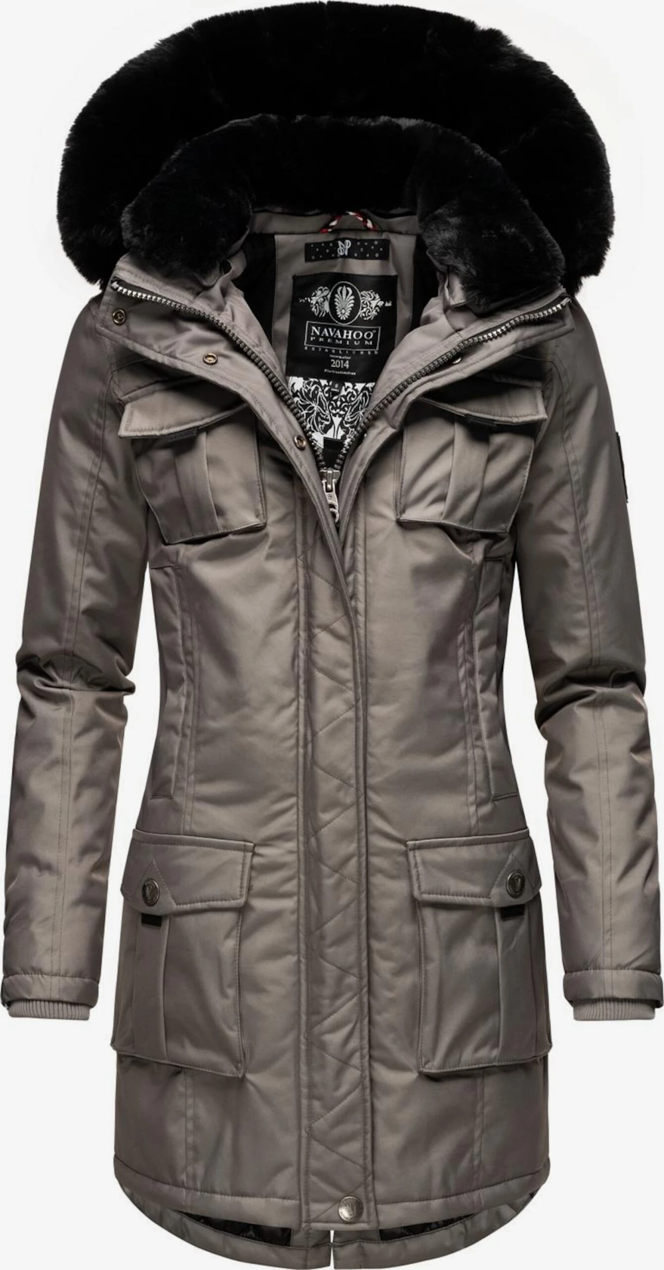 Navahoo Outdoor Jassen Functionele Jas Tinis Dames Donkergrijs 1 Navahoo Outdoor Jassen Functionele Jas Tinis Dames Donkergrijs