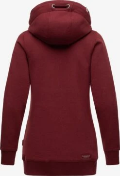 Navahoo Hoodies Sweatshirt Zauberelfe Dames Bordeaux 11 Navahoo Hoodies Sweatshirt Zauberelfe Dames Bordeaux -Navahoo 2fe7bd85fbc2c5651a9a389f415657c4