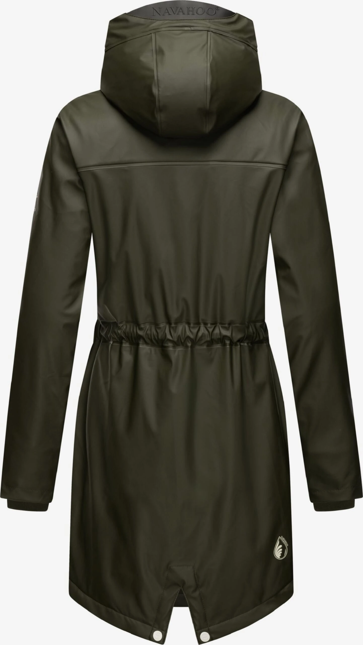 Navahoo Outdoor Jassen Functionele Jas Flower Of Ocean Dames Kaki 3 Navahoo Outdoor Jassen Functionele Jas Flower Of Ocean Dames Kaki - Afbeelding 3