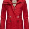 Navahoo Parkas Tussenparka Neophee Dames Rood