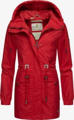 Navahoo Parkas Tussenparka Neophee Dames Rood
