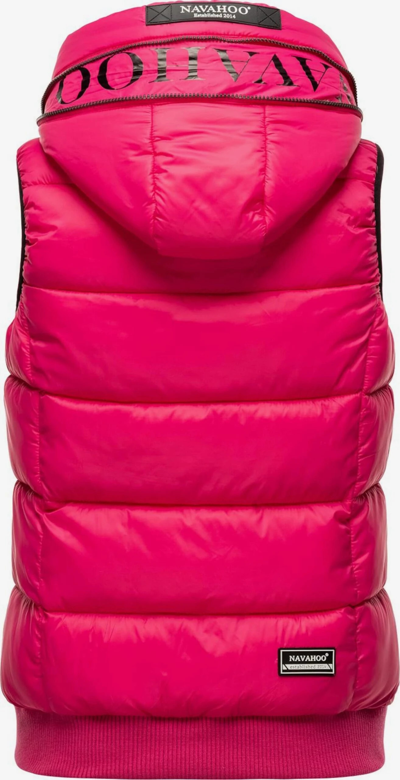 Navahoo Bodywarmers Bodywarmer Kassidy Dames Neonroze 5 Navahoo Bodywarmers Bodywarmer Kassidy Dames Neonroze - Afbeelding 5
