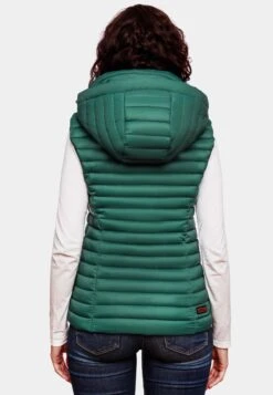 Navahoo Bodywarmers Bodywarmer Shadaa Dames Donkergroen -Navahoo 3175f0609db13013bac7c2e3dd1f269d
