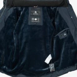 Navahoo Winterjassen Winterjas Miamor Dames Nachtblauw -Navahoo 31982652956e51827c19fd7991adab47