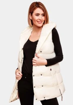 Navahoo Bodywarmers Bodywarmer Madilynaa Dames Offwhite 14 Navahoo Bodywarmers Bodywarmer Madilynaa Dames Offwhite -Navahoo 31e33643bbdb3ec072d356da1893958d