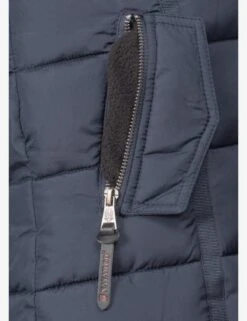 Navahoo Wintermantels Wintermantel Papaya Dames Donkerblauw -Navahoo 320339ffd26791bae2dfd3b3d571e9a5