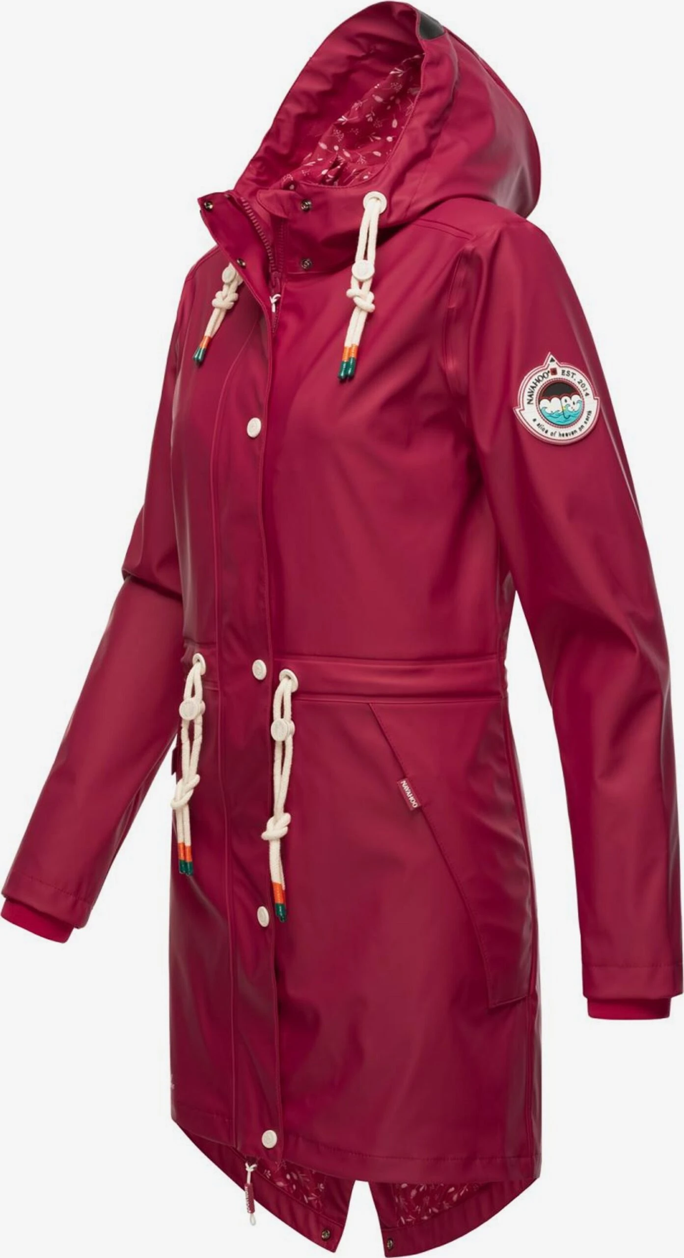Navahoo Outdoor Jassen Functionele Jas Tropical Storm Dames Roze 3 Navahoo Outdoor Jassen Functionele Jas Tropical Storm Dames Roze - Afbeelding 3