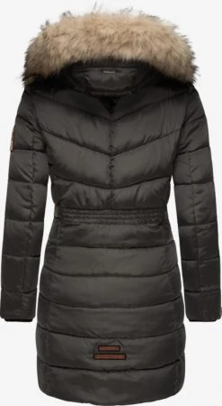 Navahoo Wintermantels Wintermantel Paula Dames Bruin -Navahoo 330cf631b23205b4b499bdacc846f295