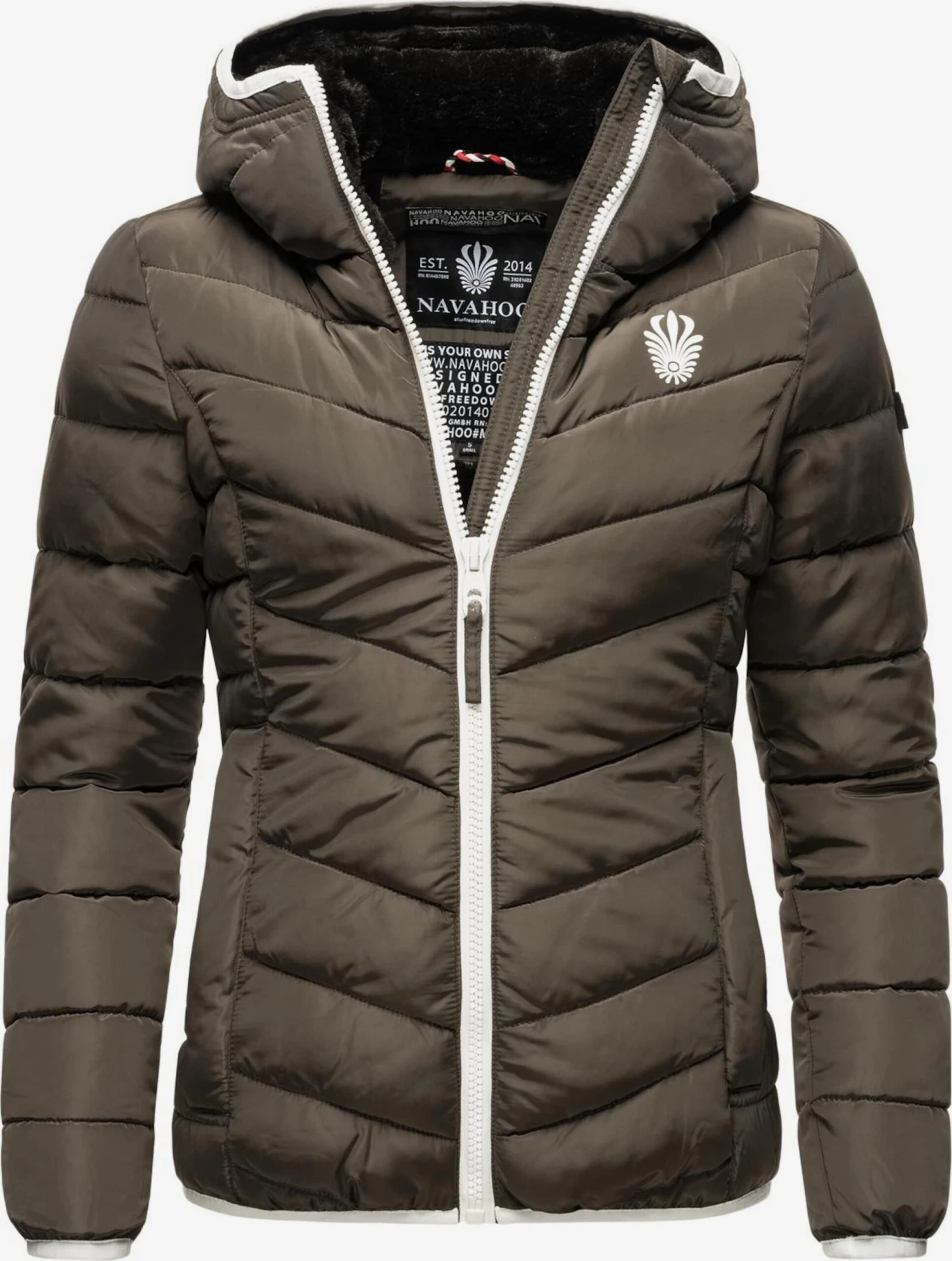 Navahoo Tussenjassen Tussenjas Elva Dames Aardetinten 1 Navahoo Tussenjassen Tussenjas Elva Dames Aardetinten