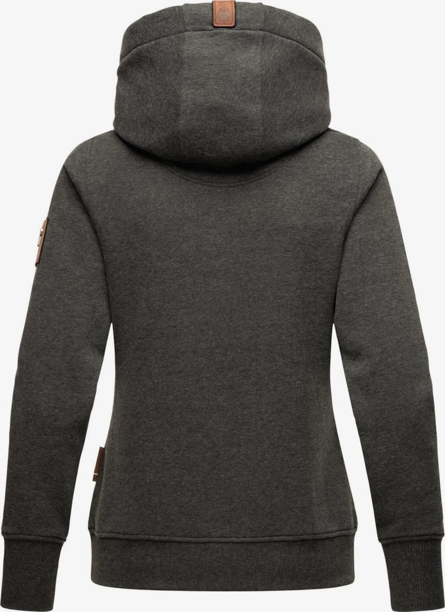 Navahoo Hoodies Sweatshirt Namikaa Dames Donkergrijs 3 Navahoo Hoodies Sweatshirt Namikaa Dames Donkergrijs - Afbeelding 3