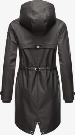 Navahoo Regenmantels Functionele Mantel Rainy Flower Dames Antraciet -Navahoo 33c1dfc9baa4469c1984e77f3884ea52