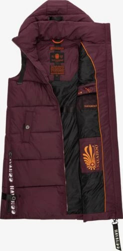 Navahoo Bodywarmers Bodywarmer Dames Bordeaux -Navahoo 341b89145236610c242d41c999bb0479