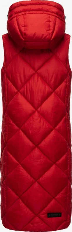 Navahoo Bodywarmers Bodywarmer Schnuckel Dames Knalrood -Navahoo 3445b2a84d40815f3a35d5499da189fe