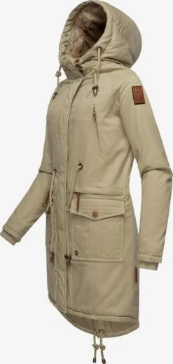 Navahoo Parkas Winterparka Rosinchen Dames Grijs -Navahoo 3583b3c22e6f9d3aad918f81280f750c