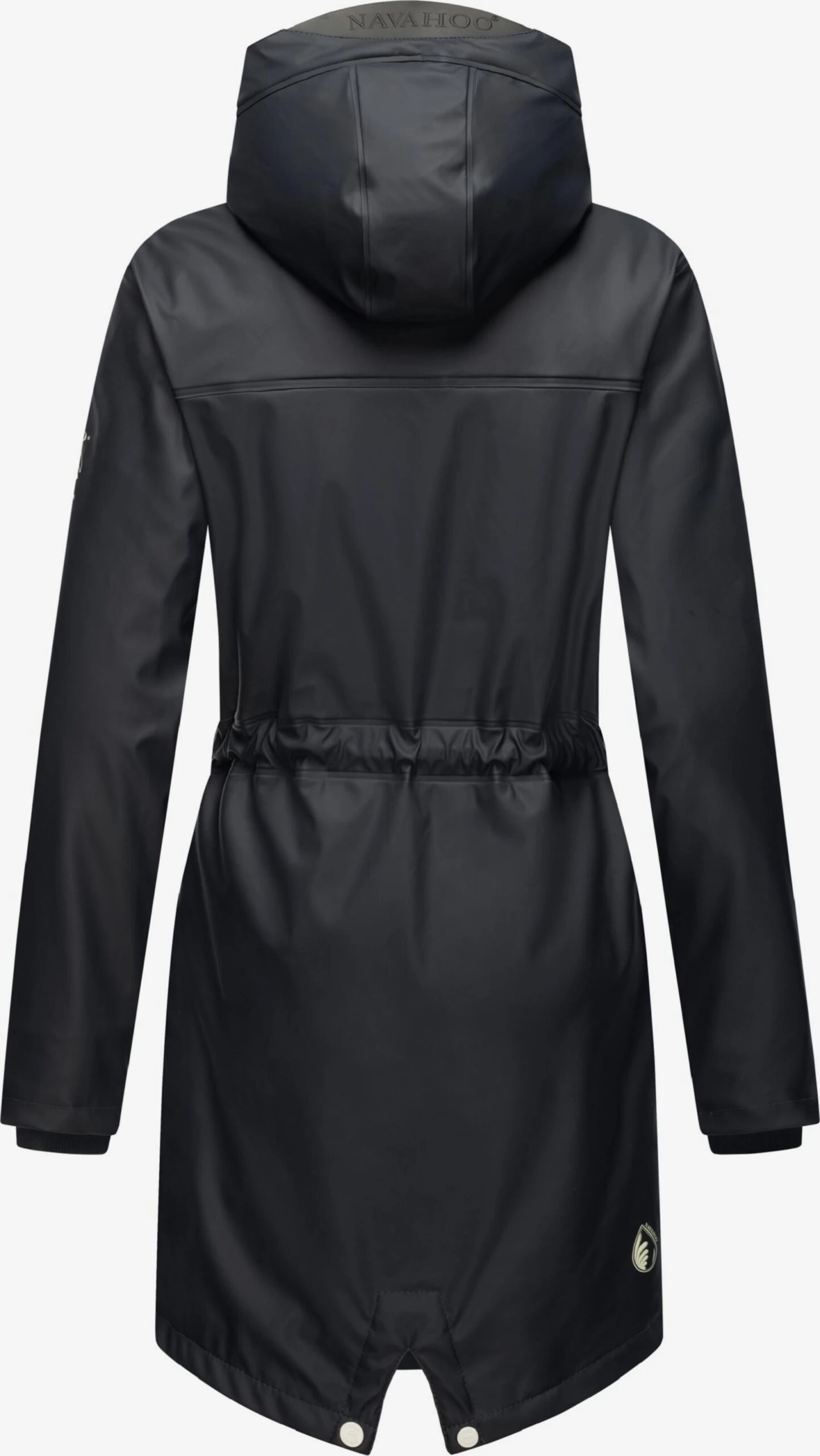 Navahoo Outdoor Jassen Functionele Jas Flower Of Ocean Dames Navy 3 Navahoo Outdoor Jassen Functionele Jas Flower Of Ocean Dames Navy - Afbeelding 3