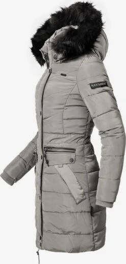 Navahoo Wintermantels Wintermantel Paula Dames Grijs -Navahoo 36918f91f5e79ecf45240bbcb9f070e2