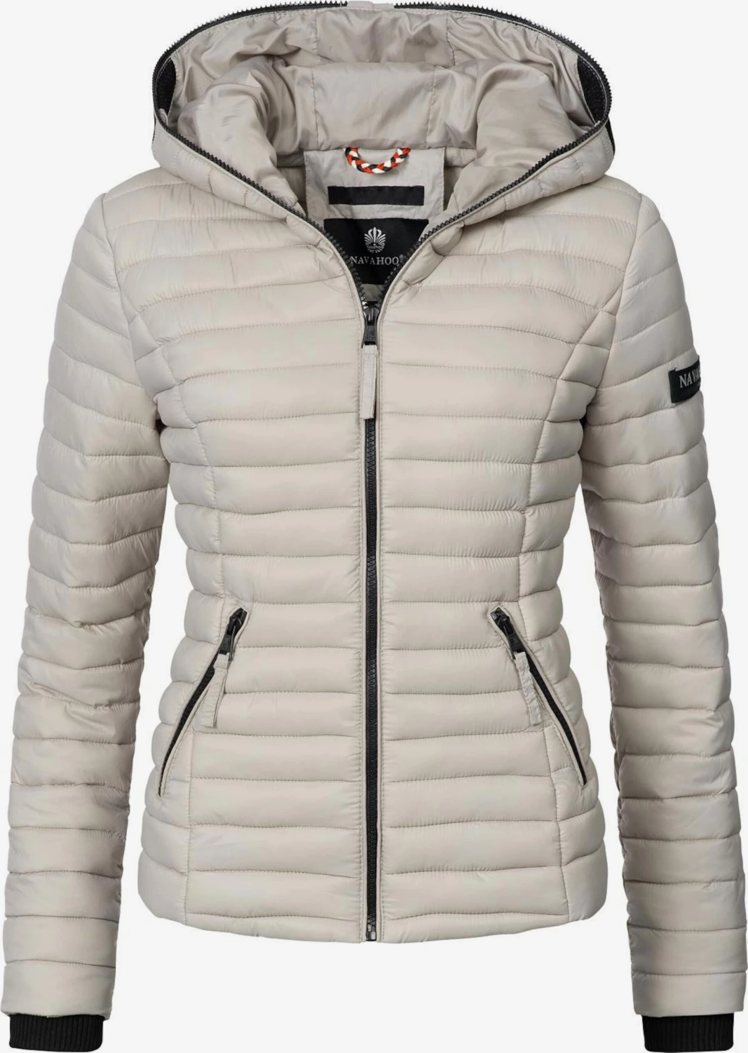 Navahoo Tussenjassen Tussenjas Kimuk Dames Lichtgrijs 1 Navahoo Tussenjassen Tussenjas Kimuk Dames Lichtgrijs