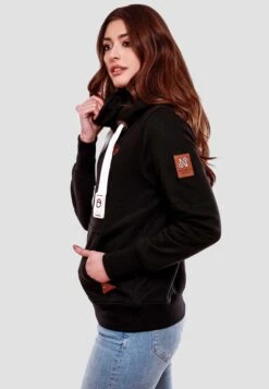 Navahoo Hoodies Sweatshirt Raniaa Dames Zwart -Navahoo 377a45bc24f53fa00091dec748b6d818