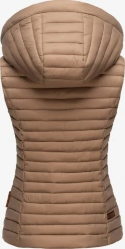 Navahoo Bodywarmers Bodywarmer Dames Bruin -Navahoo 37e75612459a59b4f065893a439b9bcd