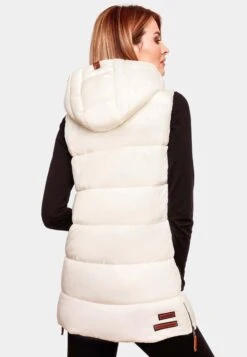 Navahoo Bodywarmers Bodywarmer Madilynaa Dames Offwhite 13 Navahoo Bodywarmers Bodywarmer Madilynaa Dames Offwhite -Navahoo 37efd6b4424ef816f785157030c3d0a3