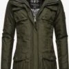 Navahoo Outdoor Jassen Functionele Jas Tiniis Dames Kaki