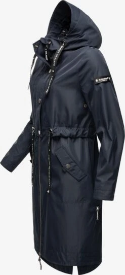 Navahoo Parkas Tussenparka Josinaa Dames Donkerblauw -Navahoo 394a1b9bab9c8f29d2d840fd800c60e0